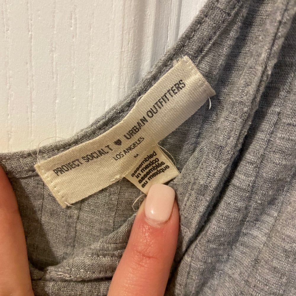 Urban Outfitters Cropped Tank